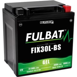 Baterie cu gel FULBAT FIX30L-BS GEL