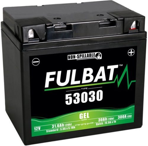Baterie cu gel FULBAT 53030 GEL (F60-N30L-A)