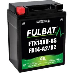 Baterie cu gel FULBAT FB14-A2 GEL (12N14-4A) (YB14-A2 GEL)