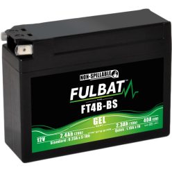 Baterie cu gel FULBAT FT4B-BS GEL