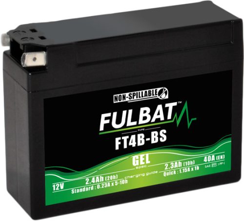 Baterie cu gel FULBAT FT4B-BS GEL