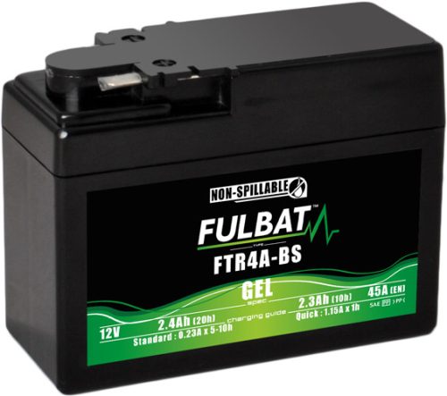 Baterie cu gel FULBAT FTR4A-BS GEL