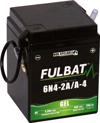 Baterie cu gel FULBAT 6N4-2A/A-4 GEL