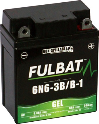 Baterie cu gel FULBAT 6N6-3B/B-1 GEL