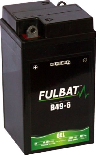 Baterie cu gel FULBAT B49-6 GEL