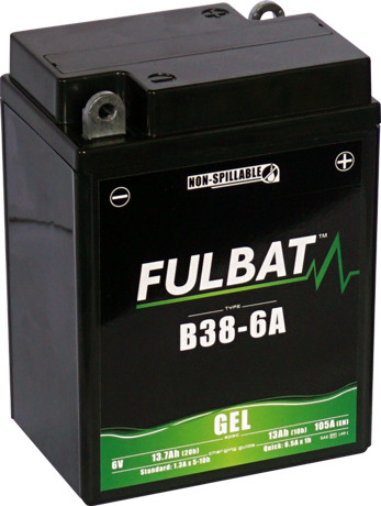 Baterie cu gel FULBAT B38-6A GEL