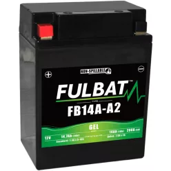 Baterie cu gel FULBAT FB14A-A2  GEL
