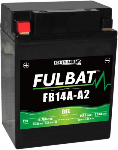 Baterie cu gel FULBAT FB14A-A2  GEL