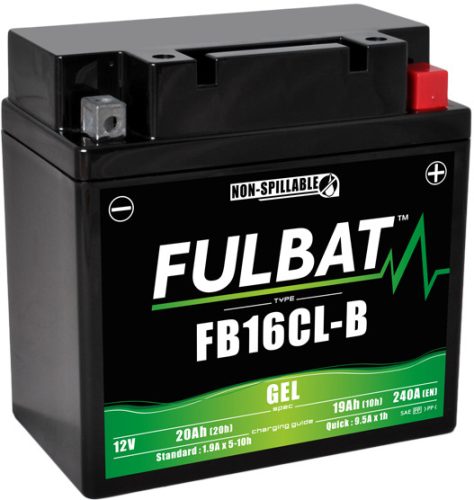 Baterie cu gel FULBAT FB16CL-B GEL