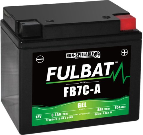 Baterie cu gel FULBAT FB7C-A GEL