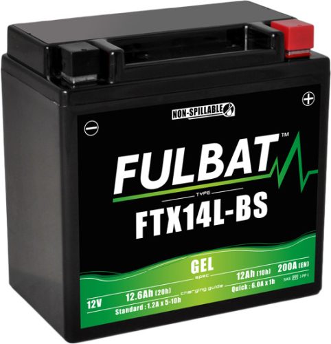 Baterie cu gel FULBAT FTX14L-BS GEL