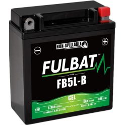 Baterie cu gel FULBAT FB5L-B GEL (YB5L-B GEL)