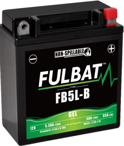 Baterie cu gel FULBAT FB5L-B GEL (YB5L-B GEL)