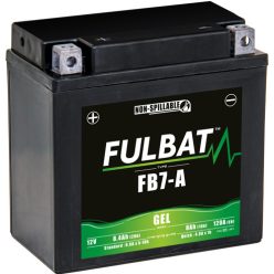 Baterie cu gel FULBAT FB7-A GEL