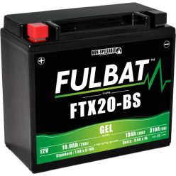 Baterie cu gel FULBAT FTX20-BS GEL