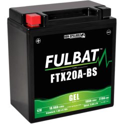 Baterie cu gel FULBAT FTX20A-BS GEL