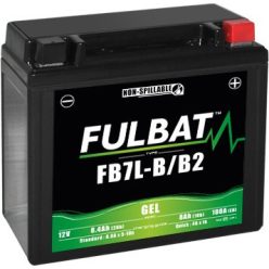 Baterie cu gel FULBAT FB7L-B/B2 GEL (YB7L-B/B2 GEL)