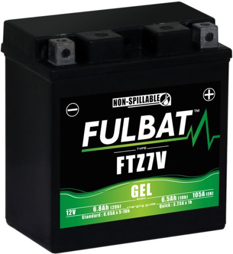 Baterie cu gel FULBAT FTZ7V GEL