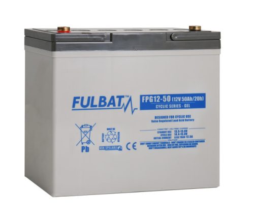 Baterie cu gel FULBAT FPG12-50 (T6)