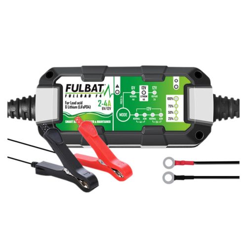 Incarcator de baterii FULBAT FULLOAD F4 FULLOAD F4 2A (suitable also for Lithium)