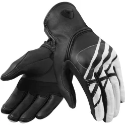Manusi Moto Revit Redhill negru/alb
