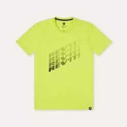 Tricou Revit Travis galben fluo