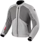 Geaca Moto Revit Torque 3 H2O gri/rosu
