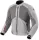 Geaca Moto Revit Torque 3 H2O gri/rosu