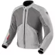 Geaca Moto Revit Torque 3 H2O gri/rosu