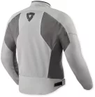 Geaca Moto Revit Torque 3 H2O gri/rosu