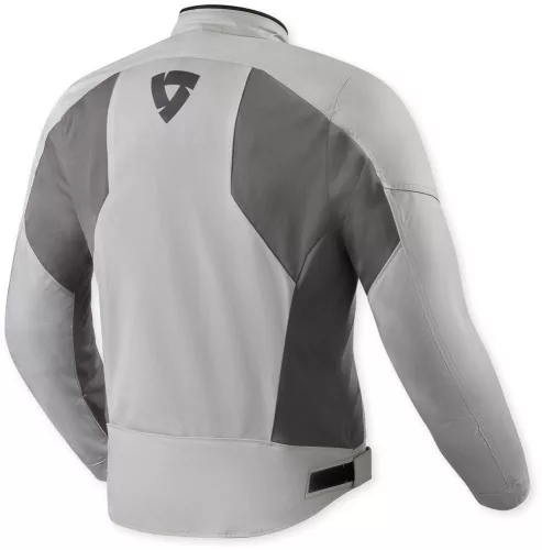 Geaca Moto Revit Torque 3 H2O gri/rosu