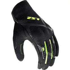 Mănuși LS2 Ray II negru galben fluo