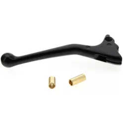   Manetă stânga/dreapta Bihr tip OE aluminiu turnat negru Peugeot Fox 50 70182
