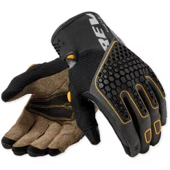 Manusi Moto Revit Mangrove 2 negru/galben