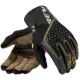Manusi Moto Revit Mangrove 2 negru/galben