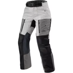 Pantaloni Moto Revit Sand 5 H2O de dama argintiu/negru