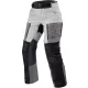 Pantaloni Moto Revit Sand 5 H2O de dama argintiu/negru