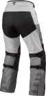 Pantaloni Moto Revit Sand 5 H2O de dama argintiu/negru