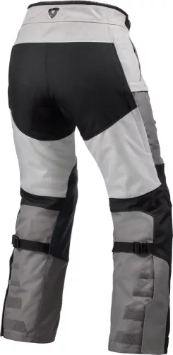 Pantaloni Moto Revit Sand 5 H2O de dama argintiu/negru