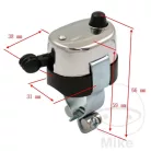 Comutator JMP 2 poziții + 1 buton