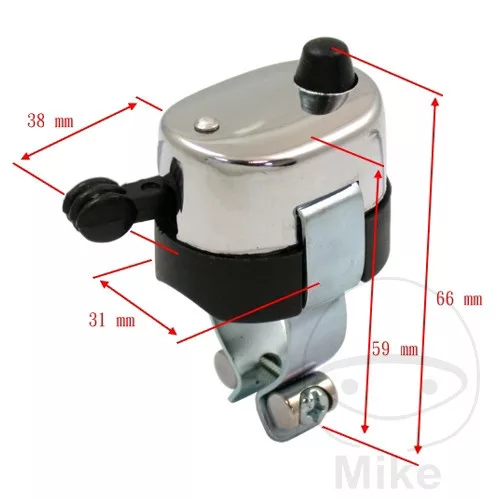 Comutator JMP 2 poziții + 1 buton