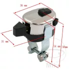 Comutator JMP 3 poziții + 2 butoane