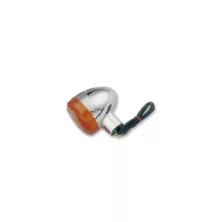   Semnalizator V Parts tip OE față dreapta/spate stânga lentilă portocalie Honda 7041