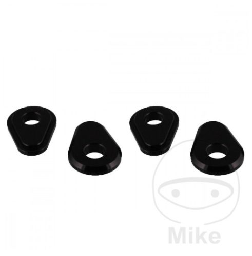 Mounting plate JMP Negru 38.2X26.2mm