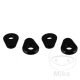 Mounting plate JMP Negru 38.2X26.2mm