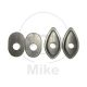 Indicator spacers JMP Negru