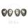 Indicator spacers JMP Negru