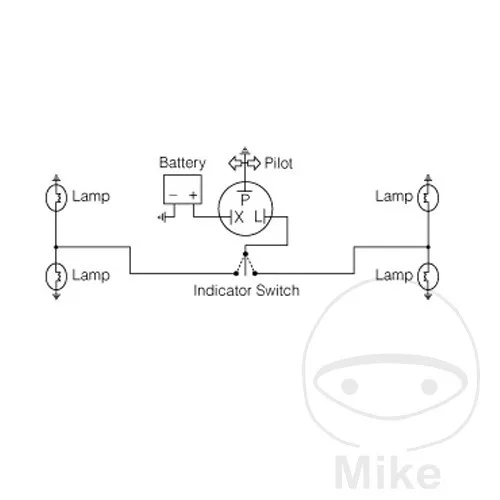 Releu semnalizare JMP mecanic tip 2