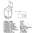 Releu semnalizare JMP universal 12V
