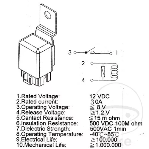 Releu semnalizare JMP universal 12V